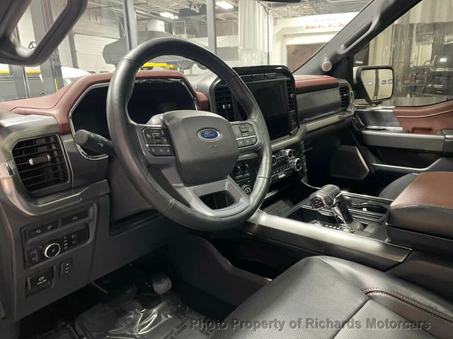 2023 Ford F-150 LARIAT 4WD SuperCrew 5.5' Box - 22988181 - 13