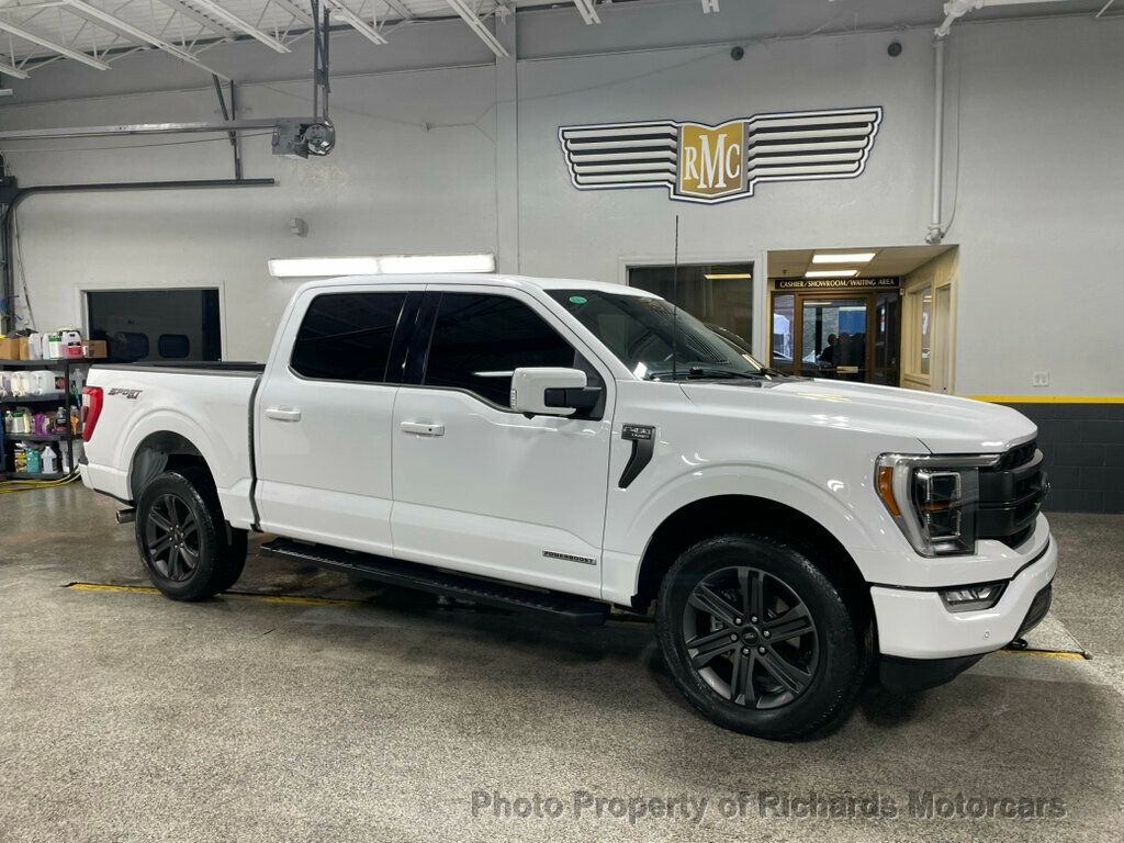 2023 Ford F-150 LARIAT 4WD SuperCrew 5.5' Box - 22988181 - 1