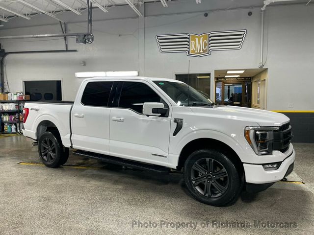 2023 Ford F-150 LARIAT 4WD SuperCrew 5.5' Box - 22988181 - 1
