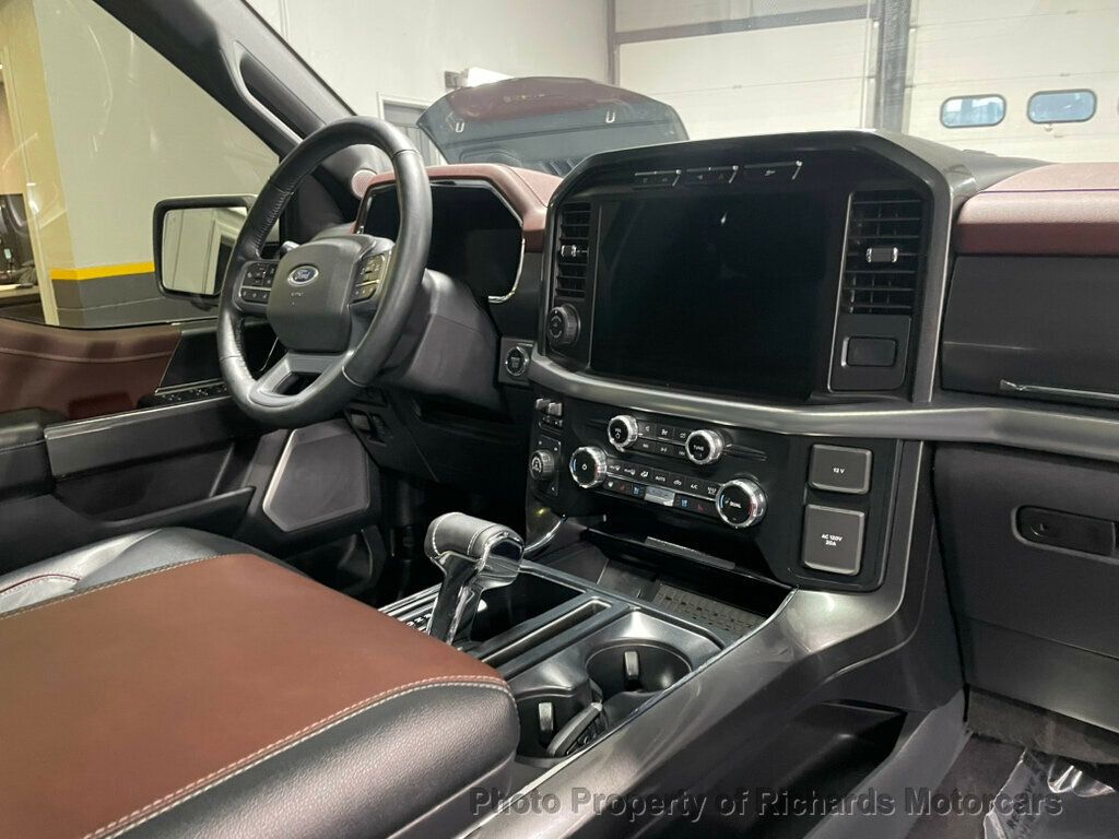 2023 Ford F-150 LARIAT 4WD SuperCrew 5.5' Box - 22988181 - 25