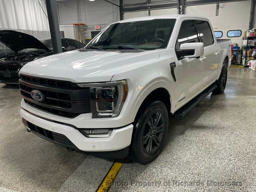 2023 Ford F-150 LARIAT 4WD SuperCrew 5.5' Box - 22988181 - 3