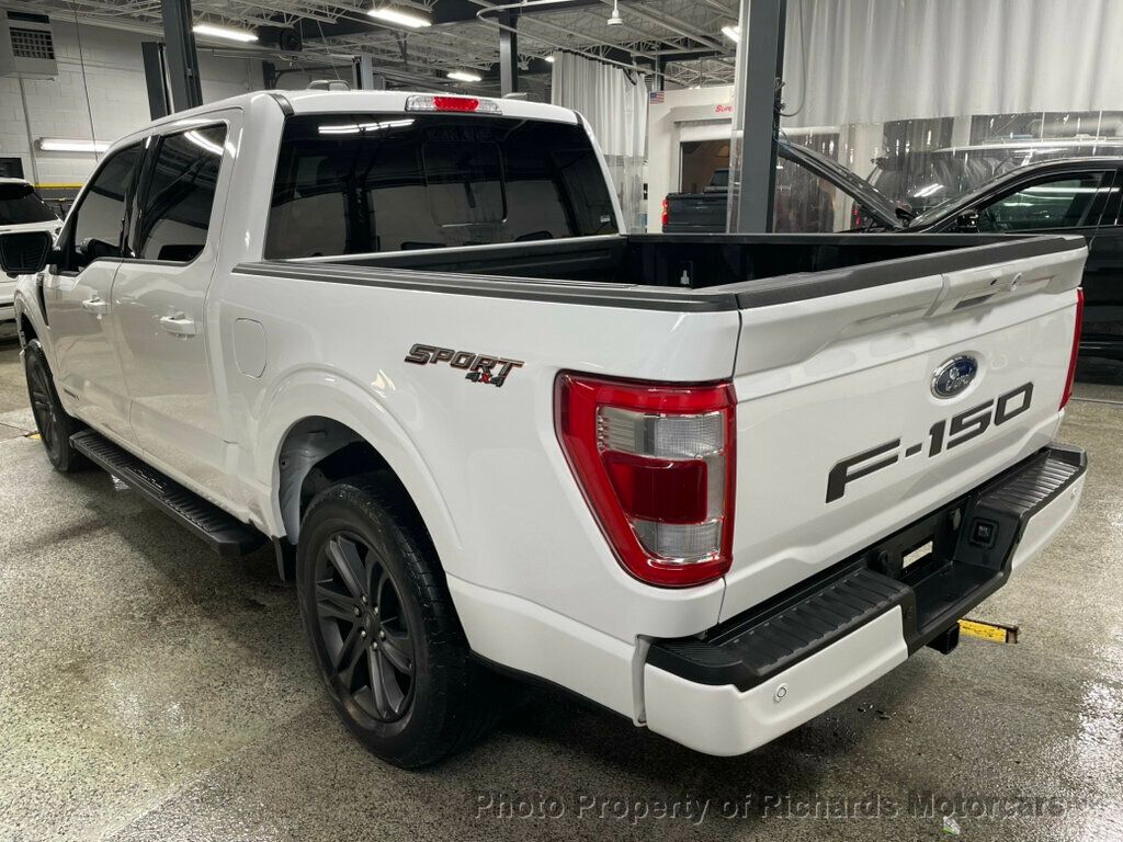 2023 Ford F-150 LARIAT 4WD SuperCrew 5.5' Box - 22988181 - 4