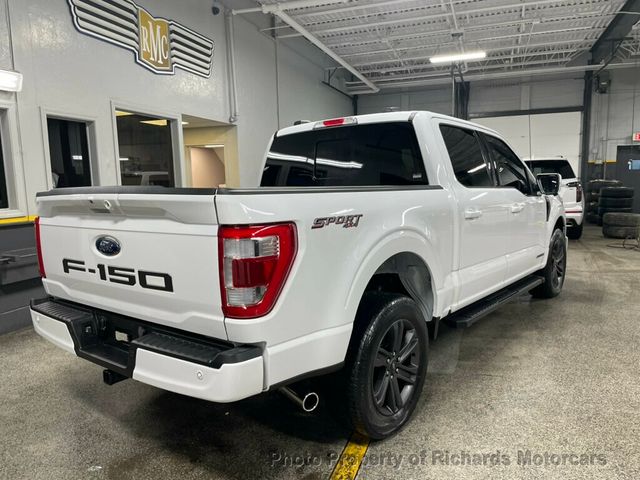2023 Ford F-150 LARIAT 4WD SuperCrew 5.5' Box - 22988181 - 6