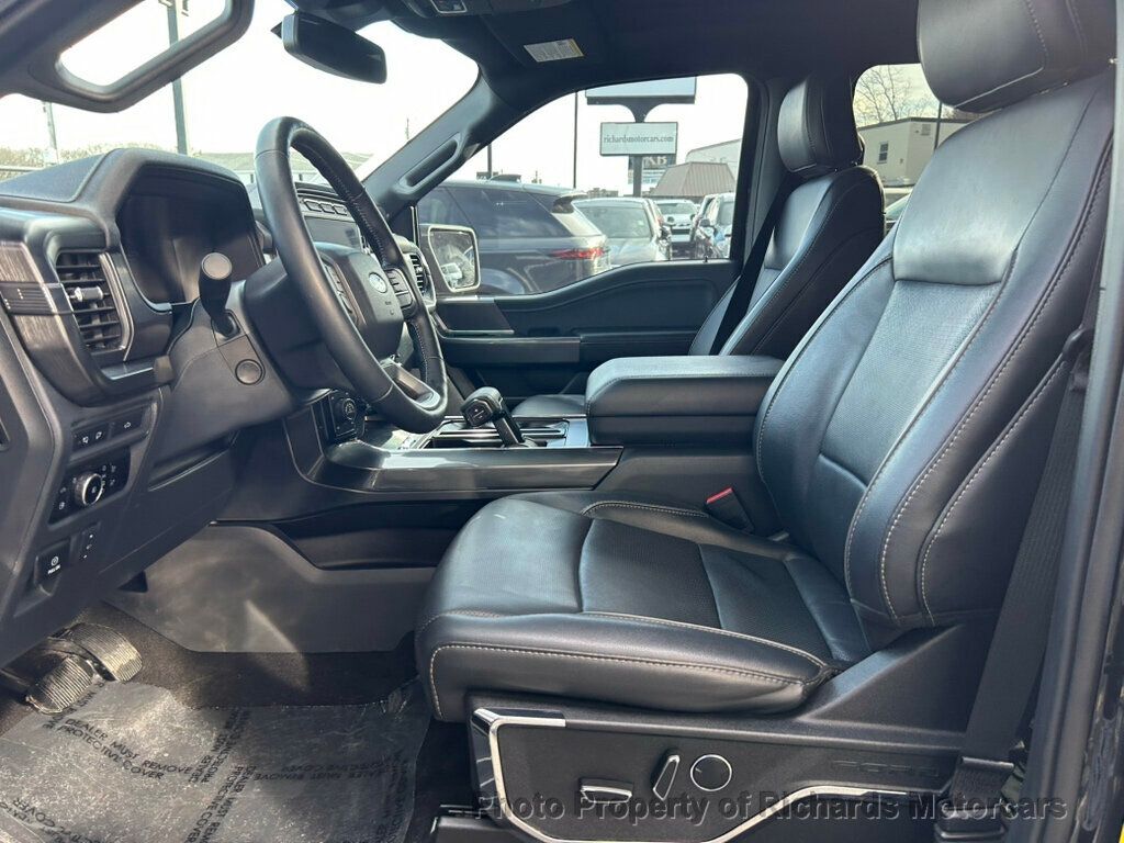 2023 Ford F-150 LARIAT 4WD SuperCrew 5.5' Box - 23003977 - 11