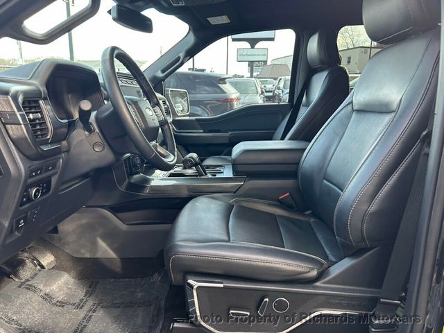 2023 Ford F-150 LARIAT 4WD SuperCrew 5.5' Box - 23003977 - 11