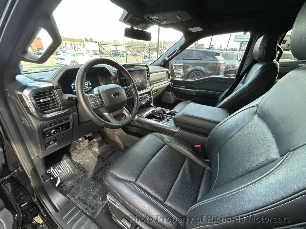 2023 Ford F-150 LARIAT 4WD SuperCrew 5.5' Box - 23003977 - 12