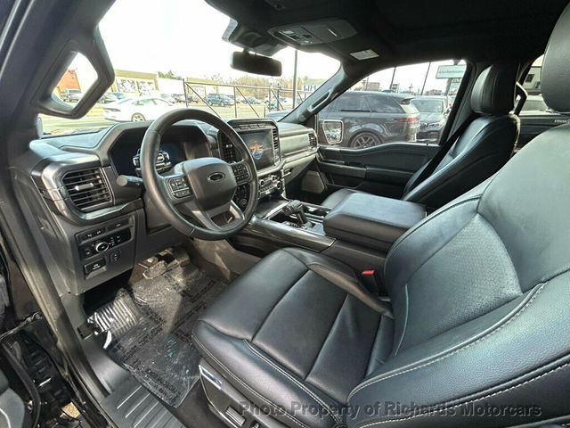 2023 Ford F-150 LARIAT 4WD SuperCrew 5.5' Box - 23003977 - 12