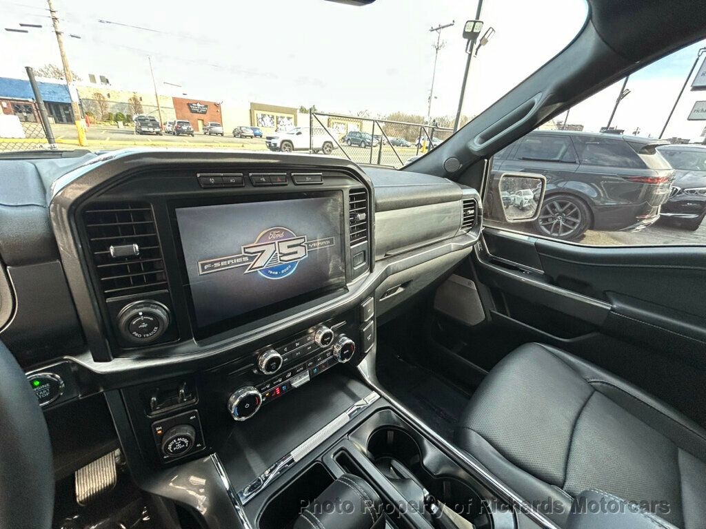 2023 Ford F-150 LARIAT 4WD SuperCrew 5.5' Box - 23003977 - 13