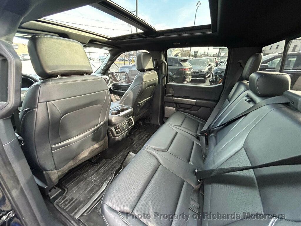 2023 Ford F-150 LARIAT 4WD SuperCrew 5.5' Box - 23003977 - 18