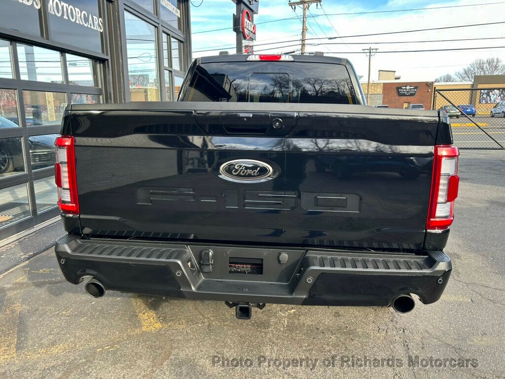 2023 Ford F-150 LARIAT 4WD SuperCrew 5.5' Box - 23003977 - 3