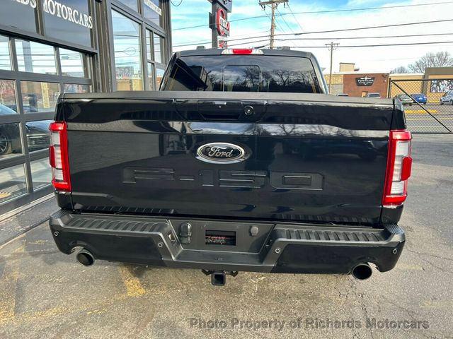 2023 Ford F-150 LARIAT 4WD SuperCrew 5.5' Box - 23003977 - 3