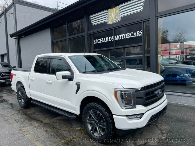 2023 Ford F-150 LARIAT 4WD SuperCrew 5.5' Box - 23009543 - 0