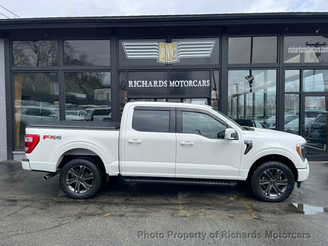 2023 Ford F-150 LARIAT 4WD SuperCrew 5.5' Box - 23009543 - 1