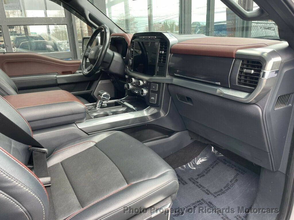2023 Ford F-150 LARIAT 4WD SuperCrew 5.5' Box - 23009543 - 25