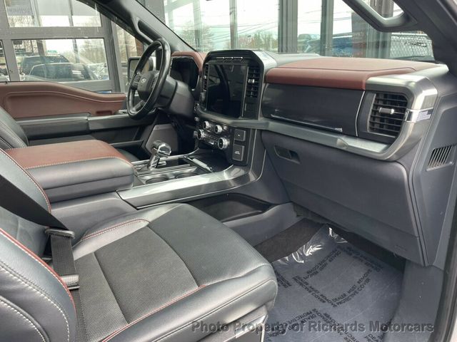2023 Ford F-150 LARIAT 4WD SuperCrew 5.5' Box - 23009543 - 25