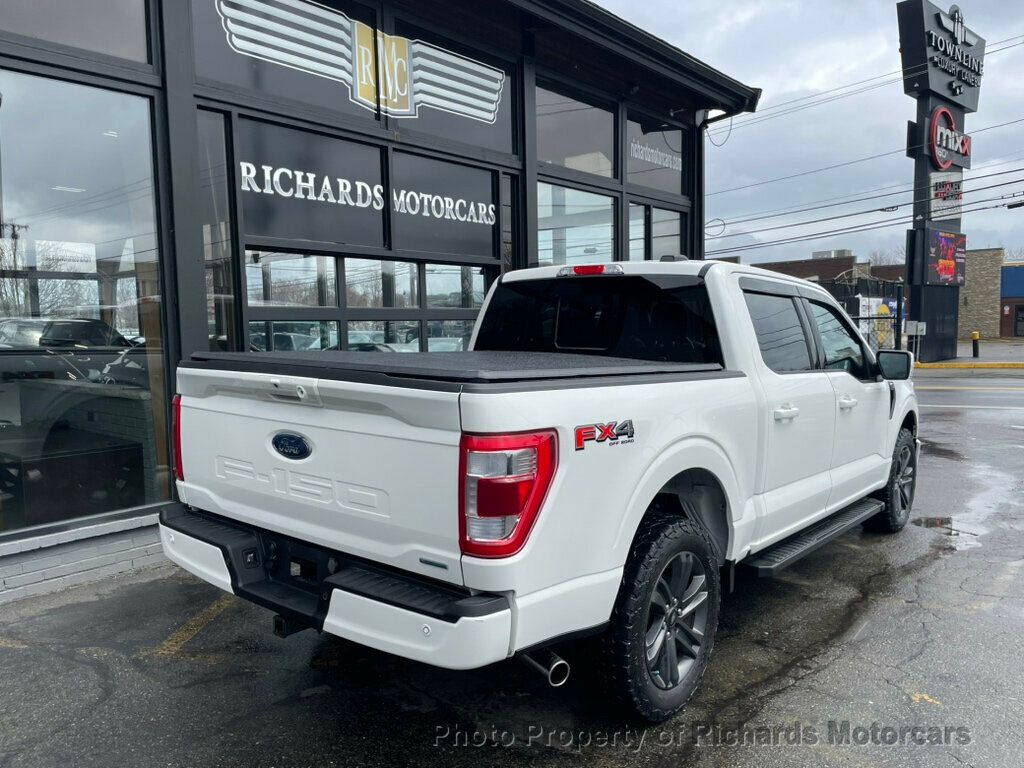 2023 Ford F-150 LARIAT 4WD SuperCrew 5.5' Box - 23009543 - 2
