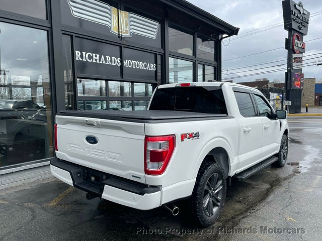 2023 Ford F-150 LARIAT 4WD SuperCrew 5.5' Box - 23009543 - 2