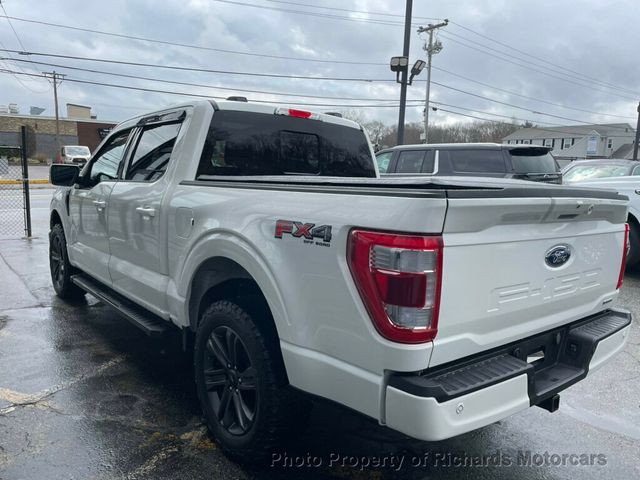 2023 Ford F-150 LARIAT 4WD SuperCrew 5.5' Box - 23009543 - 5