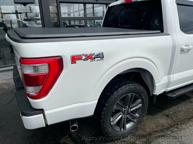 2023 Ford F-150 LARIAT 4WD SuperCrew 5.5' Box - 23009543 - 8