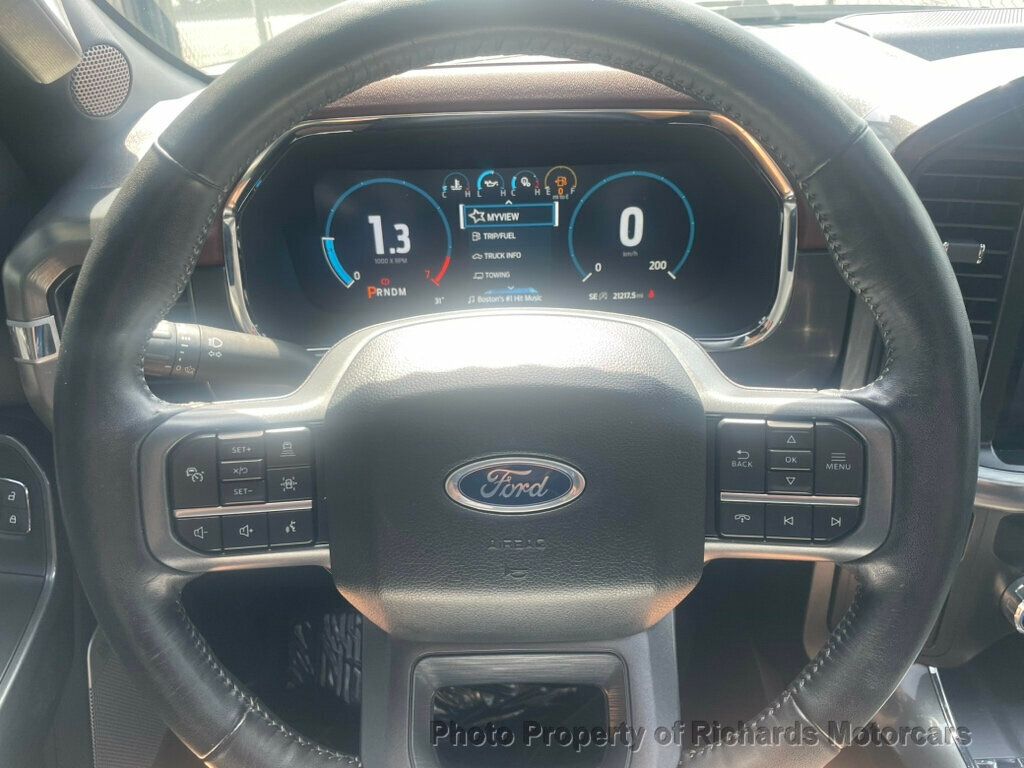 2023 Ford F-150 LARIAT 4WD SuperCrew 5.5' Box - 23038254 - 13