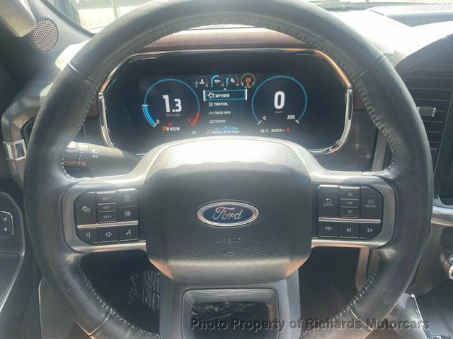 2023 Ford F-150 LARIAT 4WD SuperCrew 5.5' Box - 23038254 - 13