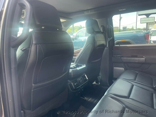 2023 Ford F-150 LARIAT 4WD SuperCrew 5.5' Box - 23038254 - 17