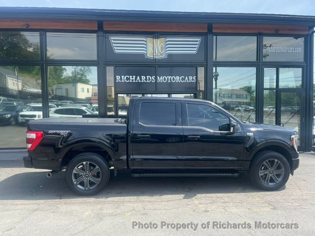 2023 Ford F-150 LARIAT 4WD SuperCrew 5.5' Box - 23038254 - 1