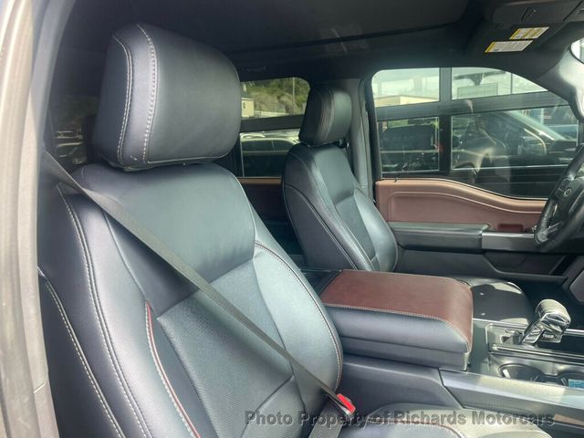 2023 Ford F-150 LARIAT 4WD SuperCrew 5.5' Box - 23038254 - 21