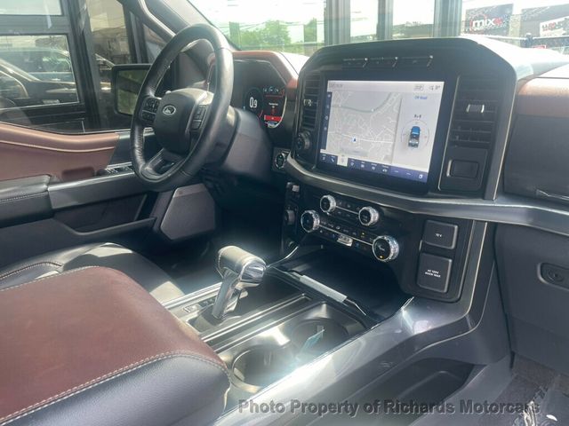 2023 Ford F-150 LARIAT 4WD SuperCrew 5.5' Box - 23038254 - 22