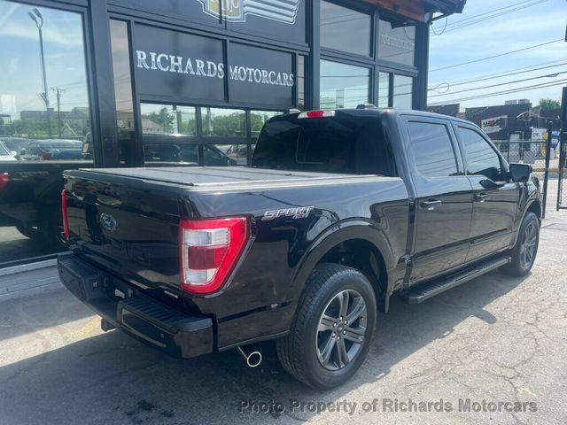 2023 Ford F-150 LARIAT 4WD SuperCrew 5.5' Box - 23038254 - 2
