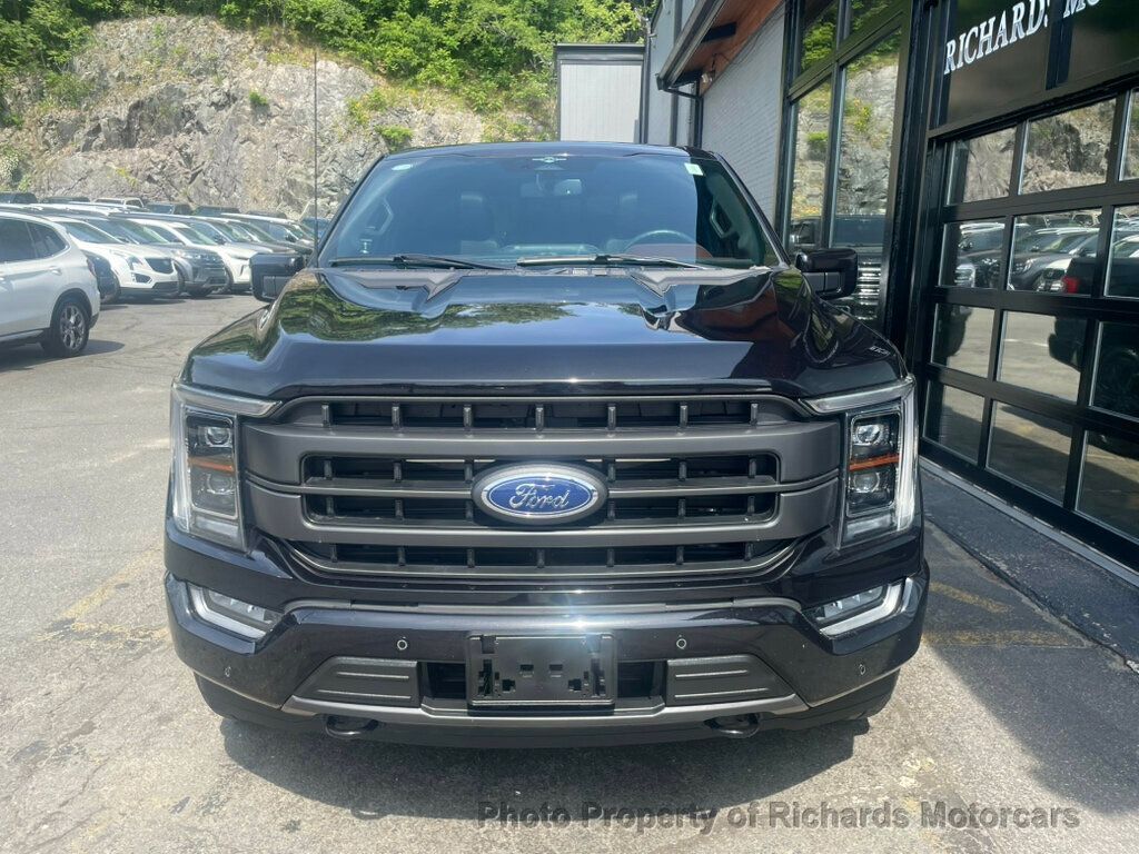2023 Ford F-150 LARIAT 4WD SuperCrew 5.5' Box - 23038254 - 3