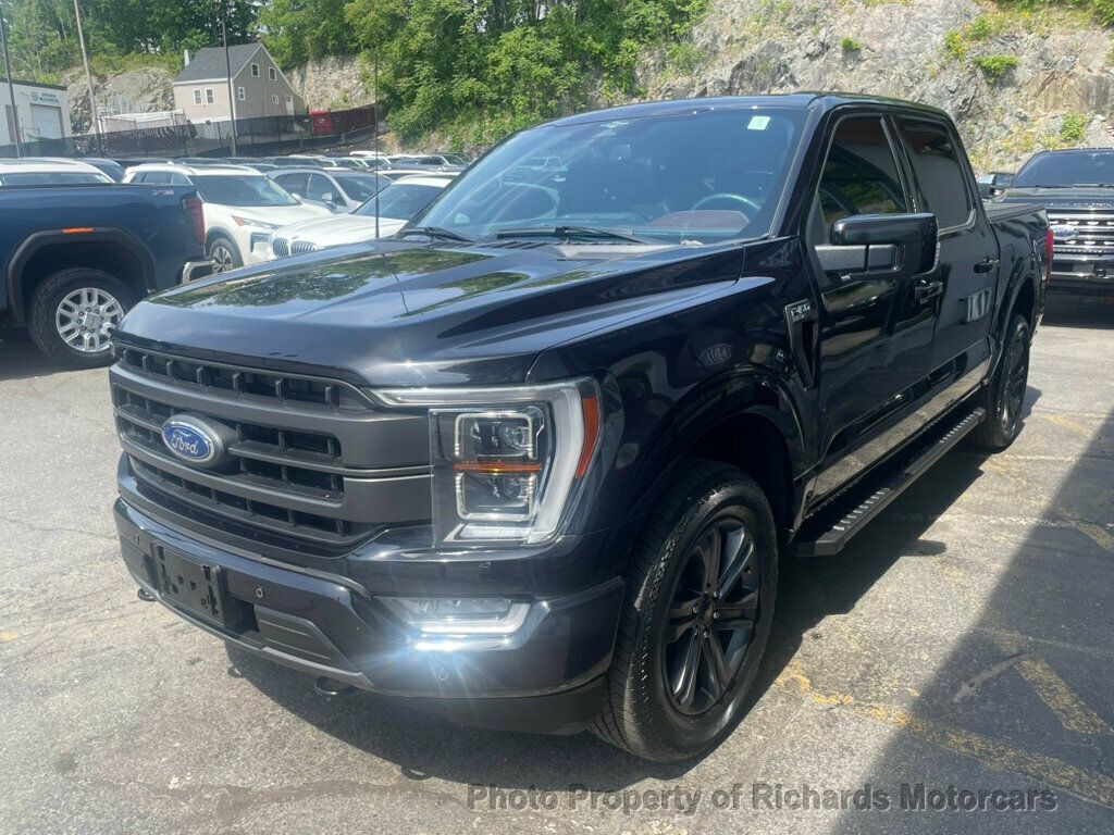 2023 Ford F-150 LARIAT 4WD SuperCrew 5.5' Box - 23038254 - 4