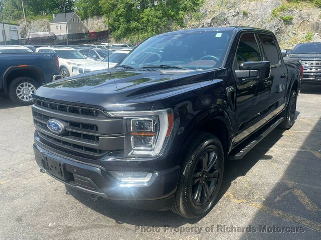 2023 Ford F-150 LARIAT 4WD SuperCrew 5.5' Box - 23038254 - 4
