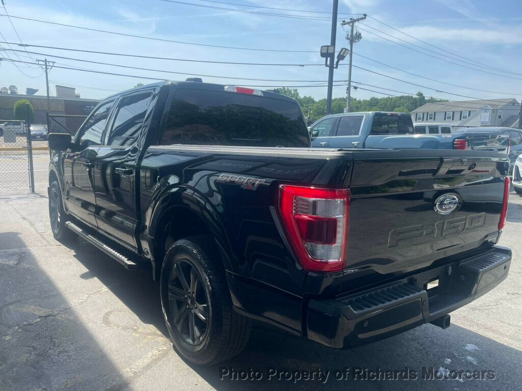 2023 Ford F-150 LARIAT 4WD SuperCrew 5.5' Box - 23038254 - 5