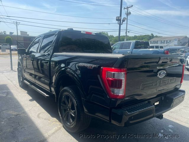 2023 Ford F-150 LARIAT 4WD SuperCrew 5.5' Box - 23038254 - 5