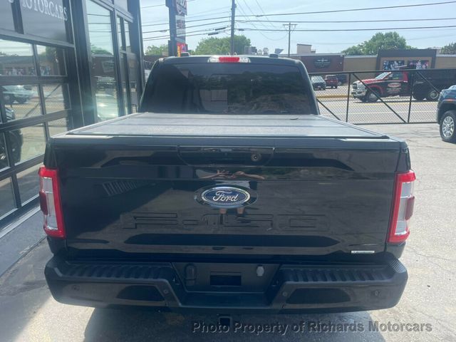2023 Ford F-150 LARIAT 4WD SuperCrew 5.5' Box - 23038254 - 6