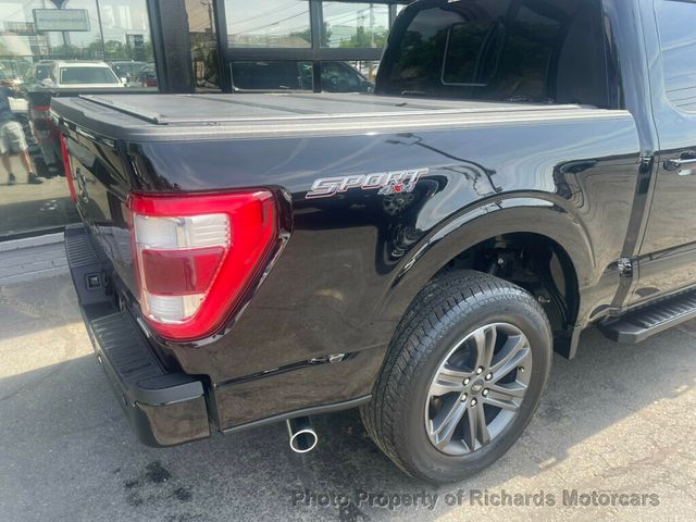 2023 Ford F-150 LARIAT 4WD SuperCrew 5.5' Box - 23038254 - 7