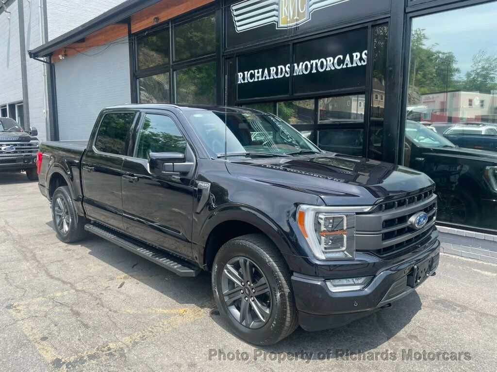2023 Ford F-150 LARIAT 4WD SuperCrew 5.5' Box - 23038258 - 0