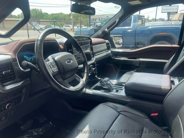 2023 Ford F-150 LARIAT 4WD SuperCrew 5.5' Box - 23038258 - 11