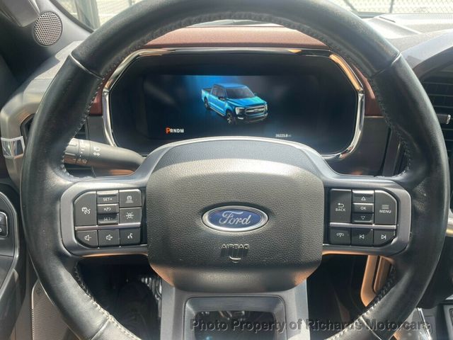 2023 Ford F-150 LARIAT 4WD SuperCrew 5.5' Box - 23038258 - 12