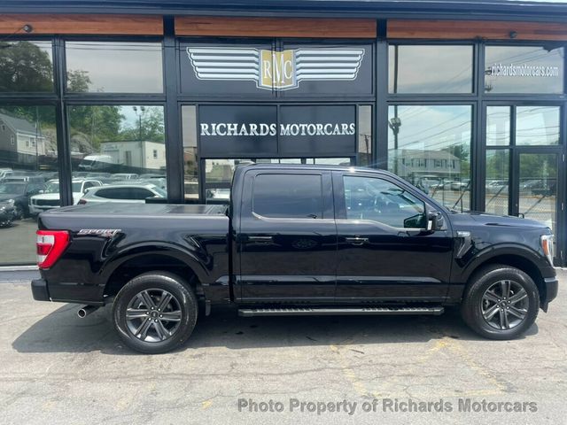 2023 Ford F-150 LARIAT 4WD SuperCrew 5.5' Box - 23038258 - 1