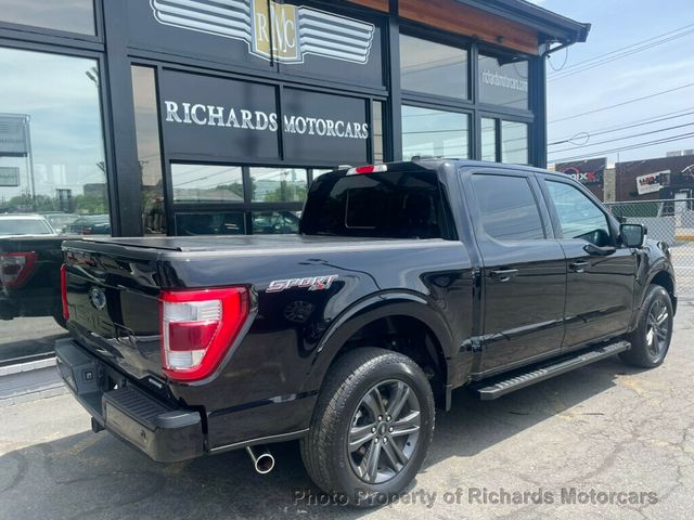 2023 Ford F-150 LARIAT 4WD SuperCrew 5.5' Box - 23038258 - 2
