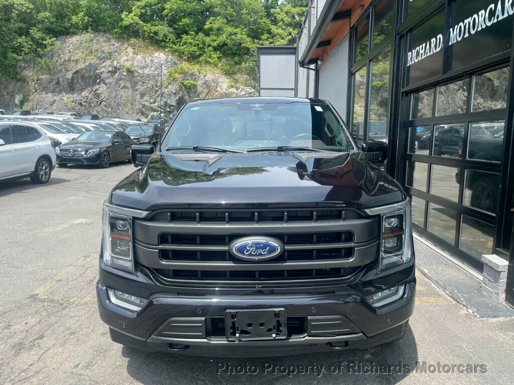 2023 Ford F-150 LARIAT 4WD SuperCrew 5.5' Box - 23038258 - 3