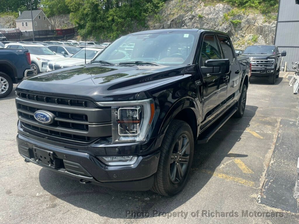2023 Ford F-150 LARIAT 4WD SuperCrew 5.5' Box - 23038258 - 4
