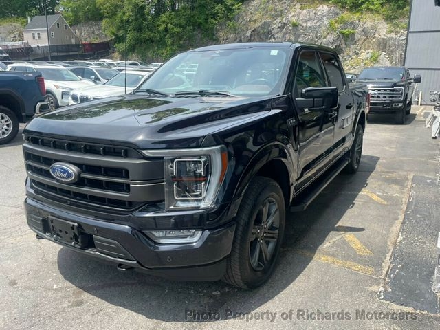 2023 Ford F-150 LARIAT 4WD SuperCrew 5.5' Box - 23038258 - 4