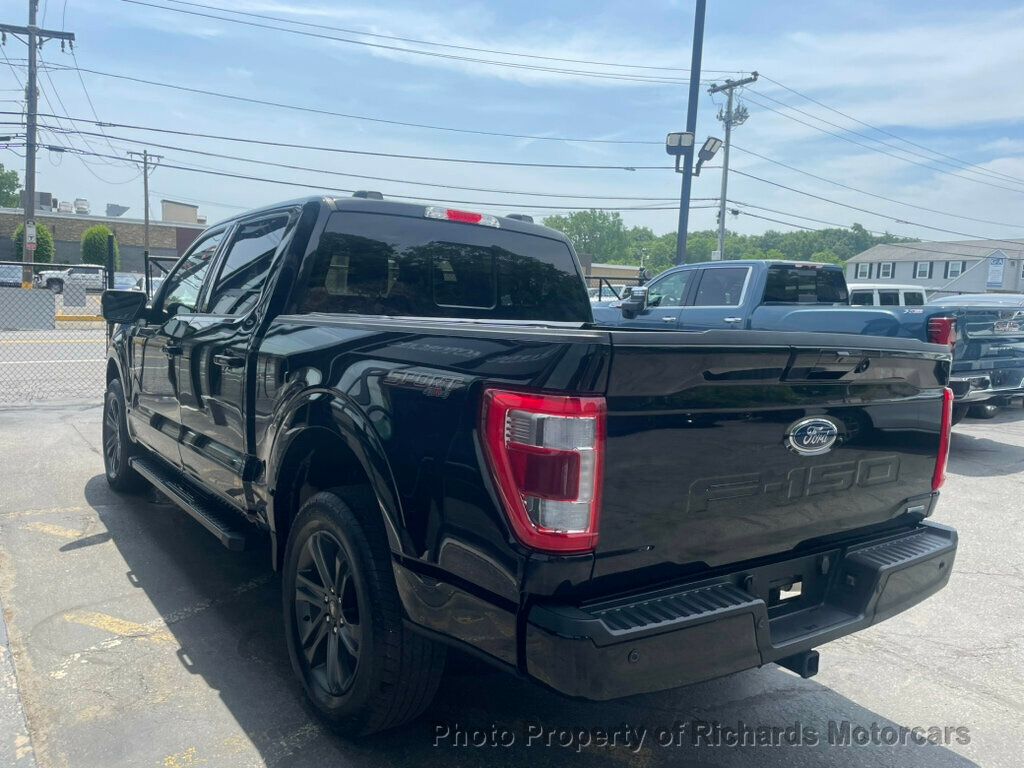 2023 Ford F-150 LARIAT 4WD SuperCrew 5.5' Box - 23038258 - 5