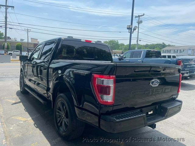 2023 Ford F-150 LARIAT 4WD SuperCrew 5.5' Box - 23038258 - 5