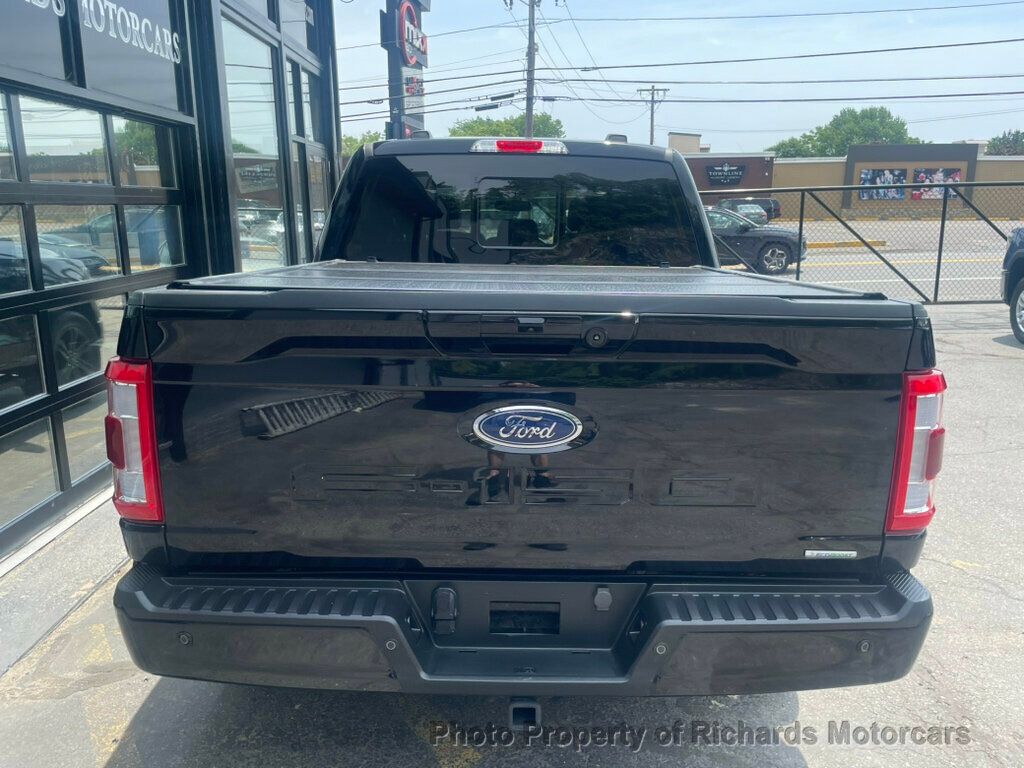 2023 Ford F-150 LARIAT 4WD SuperCrew 5.5' Box - 23038258 - 6