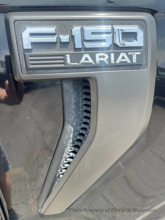 2023 Ford F-150 LARIAT 4WD SuperCrew 5.5' Box - 23038258 - 8