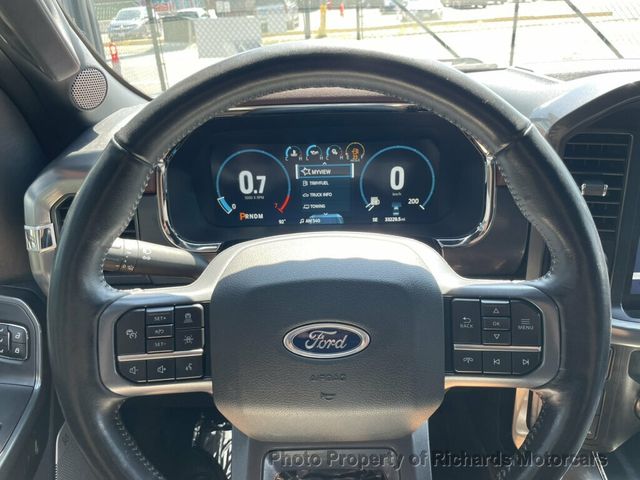 2023 Ford F-150 LARIAT 4WD SuperCrew 5.5' Box - 23062625 - 12